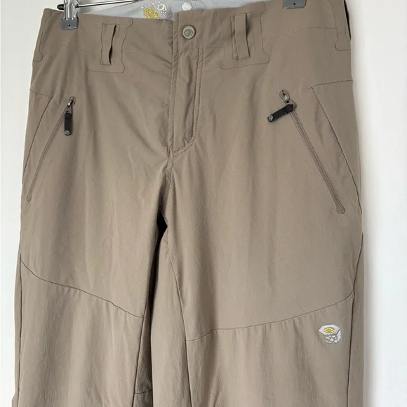 Mountain Hardwear Women’s 8 Hiking Pants in Taupe - Picture 4 of 5